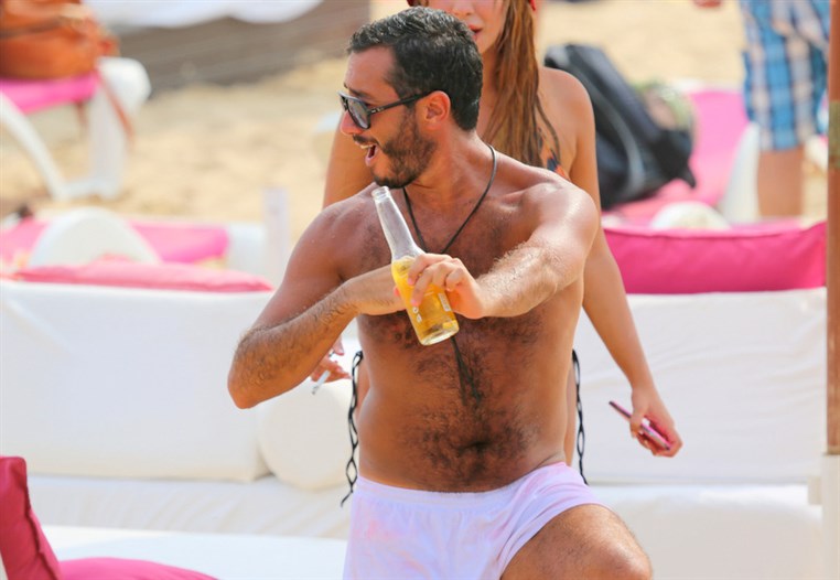Edde Sands Champagne Shower